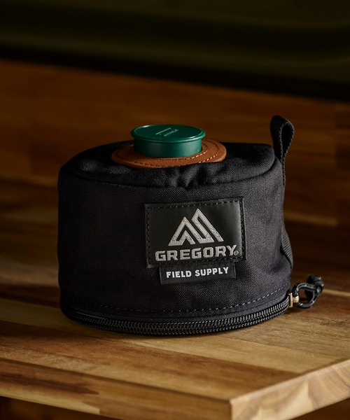 GREGORY(グレゴリー)の「GREGORY ガスカートリッジケース OD250 1443771041 / 1443779865(アウトドアグッズ・メンズ・ブラック/ブラウン系カモフラージュ・M)」の2枚目の写真