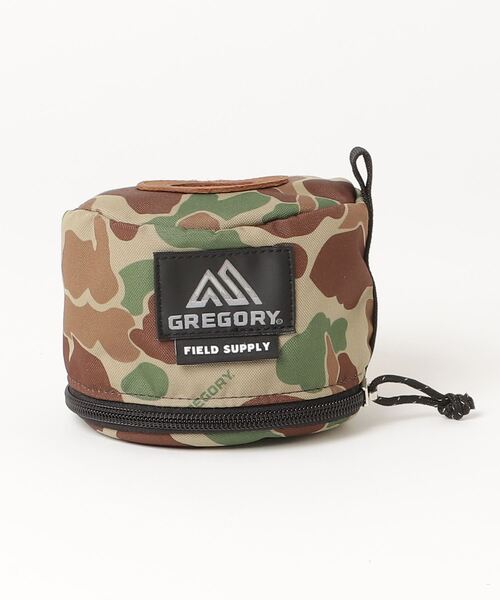 GREGORY(グレゴリー)の「GREGORY ガスカートリッジケース OD250 1443771041 / 1443779865(アウトドアグッズ・メンズ・ブラック/ブラウン系カモフラージュ・M)」の6枚目の写真