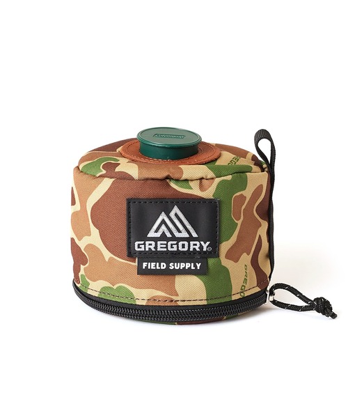 GREGORY(グレゴリー)の「GREGORY ガスカートリッジケース OD250 1443771041 / 1443779865(アウトドアグッズ・メンズ・ブラック/ブラウン系カモフラージュ・M)」の14枚目の写真