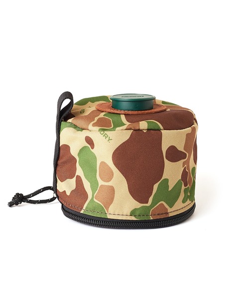 GREGORY(グレゴリー)の「GREGORY ガスカートリッジケース OD250 1443771041 / 1443779865(アウトドアグッズ・メンズ・ブラック/ブラウン系カモフラージュ・M)」の15枚目の写真