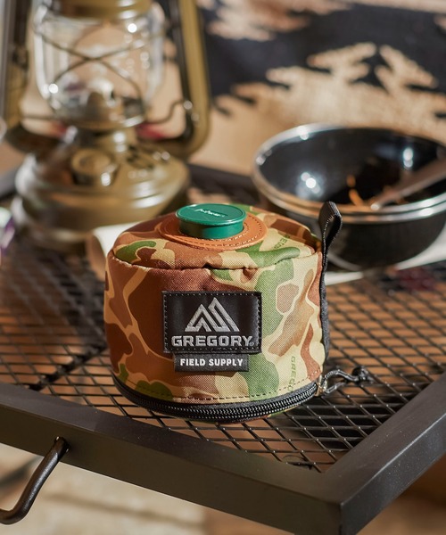 GREGORY(グレゴリー)の「GREGORY ガスカートリッジケース OD250 1443771041 / 1443779865(アウトドアグッズ・メンズ・ブラック/ブラウン系カモフラージュ・M)」の17枚目の写真