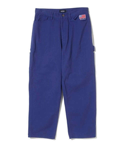 早い者勝ち XLARGE AGING PAINTER PANTS ヴィンテージ感◎ XLARGE エクストララージ（XLARGE）（メンズ）AGING PAINTER