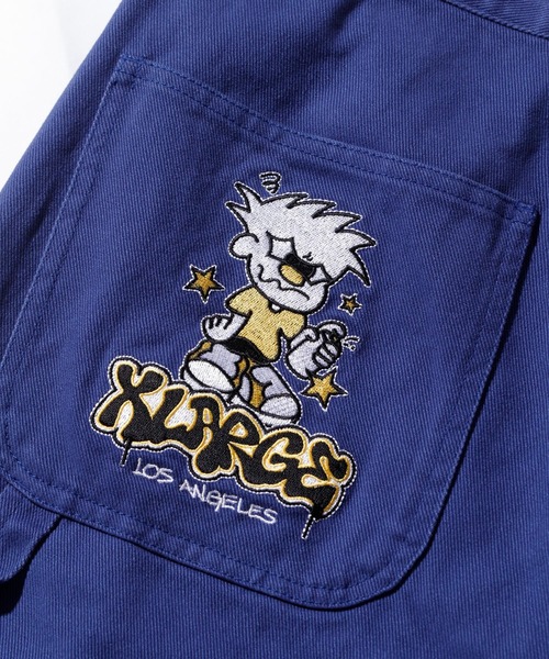 XLARGE（エクストララージ）の「BAD KID PAINTER PANTS（その他