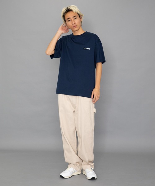 早い者勝ち XLARGE AGING PAINTER PANTS ヴィンテージ感◎ XLARGE エクストララージ（XLARGE）（メンズ）AGING PAINTER