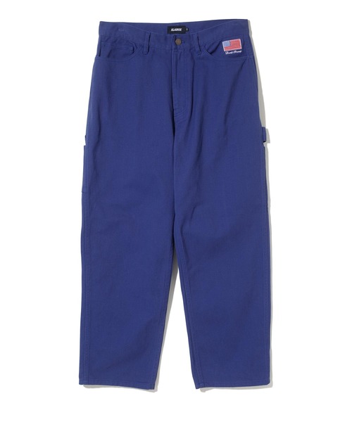 早い者勝ち XLARGE AGING PAINTER PANTS ヴィンテージ感◎ New Arrivals @xlargejp ・AGING PAINTER PANTS Color - BLACK
