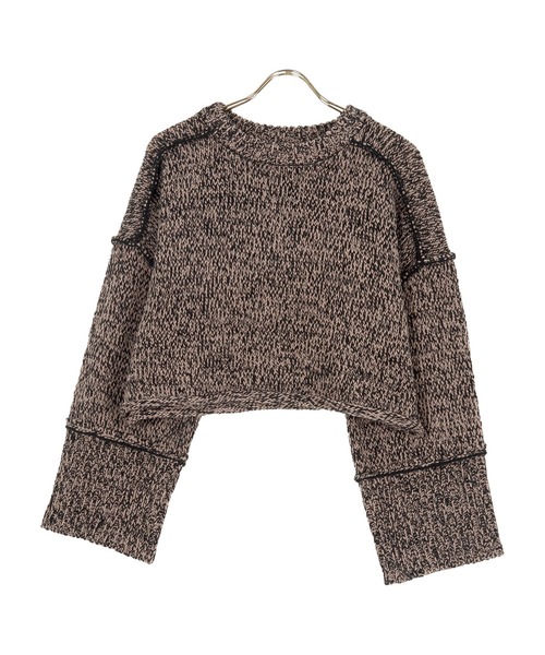 rin TTAGGG ローゲージ　ニット短丈 rin CUT – TTAGGG