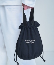 Embroidery ドローストリングバッグ