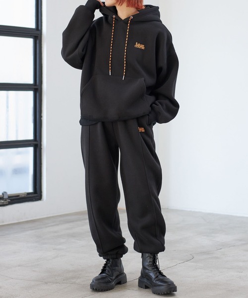 PBLIM（ページボーイリム）の「PAGEBOYLIM/フューチャーシリーズパーカー（パーカー・レディース・ブラック/パープル/グレー・FREE）」の4枚目の写真