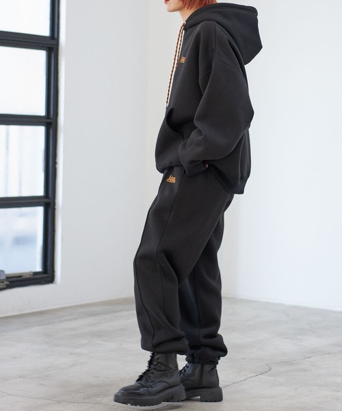 PBLIM（ページボーイリム）の「PAGEBOYLIM/フューチャーシリーズパーカー（パーカー・レディース・ブラック/パープル/グレー・FREE）」の5枚目の写真