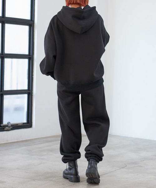 PBLIM（ページボーイリム）の「PAGEBOYLIM/フューチャーシリーズパーカー（パーカー・レディース・ブラック/パープル/グレー・FREE）」の6枚目の写真