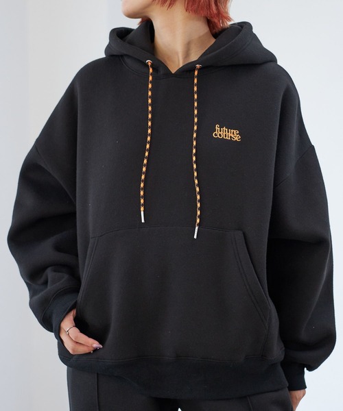 PBLIM（ページボーイリム）の「PAGEBOYLIM/フューチャーシリーズパーカー（パーカー・レディース・ブラック/パープル/グレー・FREE）」の8枚目の写真