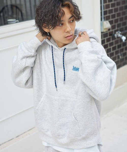 PBLIM（ページボーイリム）の「PAGEBOYLIM/フューチャーシリーズパーカー（パーカー・レディース・ブラック/パープル/グレー・FREE）」の15枚目の写真