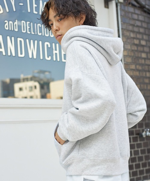 PBLIM（ページボーイリム）の「PAGEBOYLIM/フューチャーシリーズパーカー（パーカー・レディース・ブラック/パープル/グレー・FREE）」の17枚目の写真