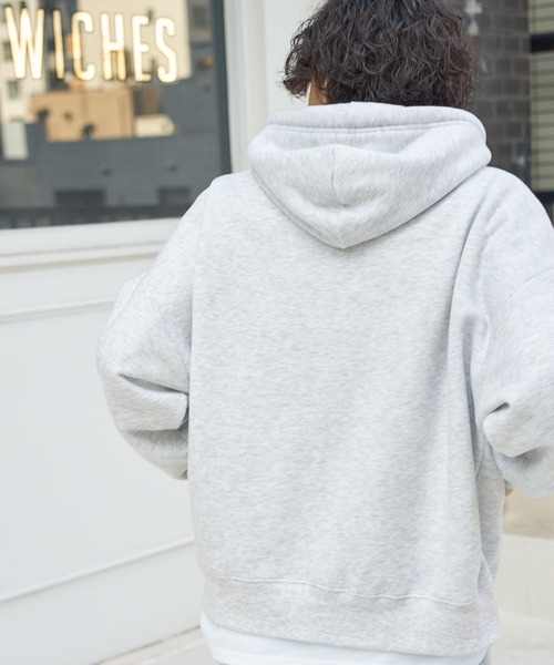 PBLIM（ページボーイリム）の「PAGEBOYLIM/フューチャーシリーズパーカー（パーカー・レディース・ブラック/パープル/グレー・FREE）」の18枚目の写真