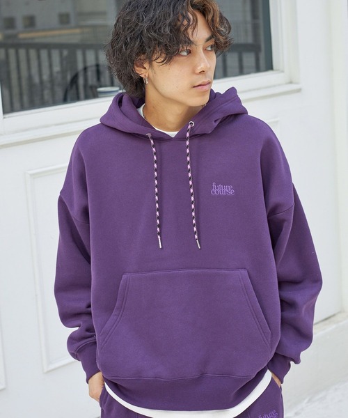 PBLIM（ページボーイリム）の「PAGEBOYLIM/フューチャーシリーズパーカー（パーカー・レディース・ブラック/パープル/グレー・FREE）」の21枚目の写真