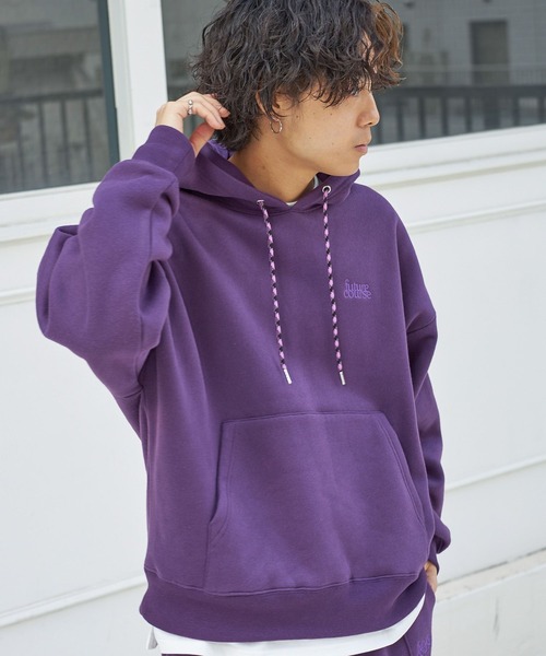 PBLIM（ページボーイリム）の「PAGEBOYLIM/フューチャーシリーズパーカー（パーカー・レディース・ブラック/パープル/グレー・FREE）」の22枚目の写真