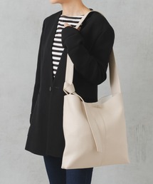 Actually | フェイクレザー ワイドベルト ショルダーバッグ(ショルダーバッグ)