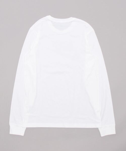 NIKE（ナイキ）の「《NIKEアパレル》ナイキ NSW アイコン フューチュラ L/S Tシャツ（Tシャツ/カットソー・メンズ・ホワイト/ブラック・XL/S/L/M/2XL/XS）」の3枚目の写真