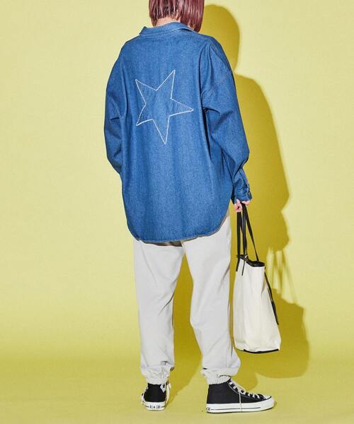 CONVERSE TOKYO(コンバーストウキョウ)の「ダンボールジョガーパンツ(その他パンツ・レディース・グレイッシュベージュ/ブラック/カーキ・FREE)」の9枚目の写真