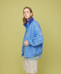 CITEN | ＜CITEN＞スタンドカラー トラック ブルゾン(ブルゾン)