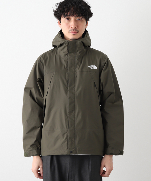 THE NORTH FACE（ザノースフェイス）の「【THE NORTH FACE / ノースフェイス】ドットショットジャケット（マウンテンパーカー・メンズ・ブラック/カーキ・MEDIUM/LARGE/X-LARGE）」の6枚目の写真