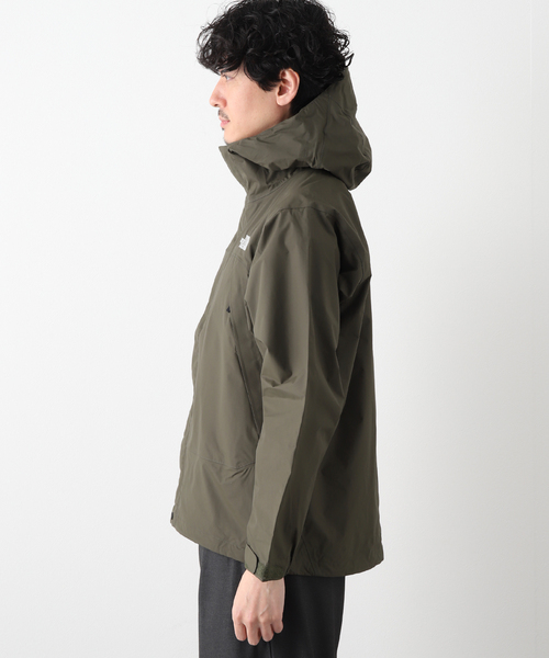 THE NORTH FACE（ザノースフェイス）の「【THE NORTH FACE / ノースフェイス】ドットショットジャケット（マウンテンパーカー・メンズ・ブラック/カーキ・MEDIUM/LARGE/X-LARGE）」の7枚目の写真