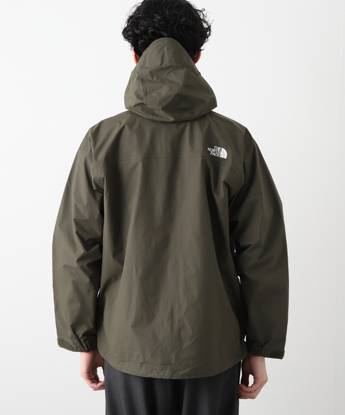 THE NORTH FACE（ザノースフェイス）の「【THE NORTH FACE / ノースフェイス】ドットショットジャケット（マウンテンパーカー・メンズ・ブラック/カーキ・MEDIUM/LARGE/X-LARGE）」の8枚目の写真