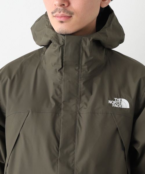 THE NORTH FACE（ザノースフェイス）の「【THE NORTH FACE / ノースフェイス】ドットショットジャケット（マウンテンパーカー・メンズ・ブラック/カーキ・MEDIUM/LARGE/X-LARGE）」の9枚目の写真
