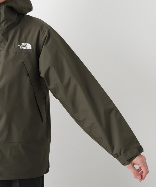 THE NORTH FACE（ザノースフェイス）の「【THE NORTH FACE / ノースフェイス】ドットショットジャケット（マウンテンパーカー・メンズ・ブラック/カーキ・MEDIUM/LARGE/X-LARGE）」の12枚目の写真