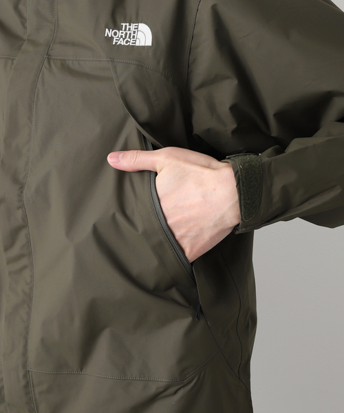 THE NORTH FACE（ザノースフェイス）の「【THE NORTH FACE / ノースフェイス】ドットショットジャケット（マウンテンパーカー・メンズ・ブラック/カーキ・MEDIUM/LARGE/X-LARGE）」の14枚目の写真