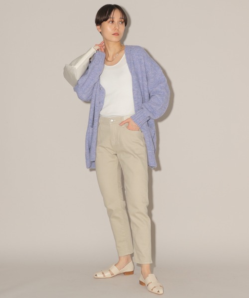 BARNYARDSTORM(バンヤードストーム)の「BARNYARDSTORM / BIGカーデ(カーディガン/ボレロ・レディース・グレー/ブルー/ラベンダー・FREE)」の20枚目の写真