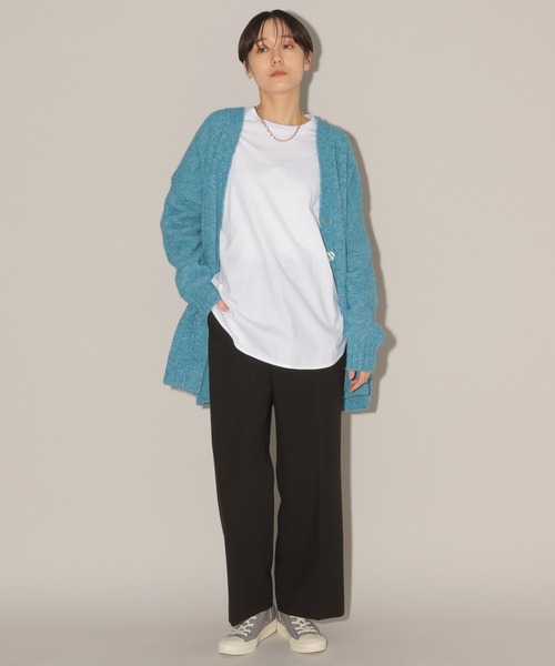 BARNYARDSTORM(バンヤードストーム)の「BARNYARDSTORM / BIGカーデ(カーディガン/ボレロ・レディース・グレー/ブルー/ラベンダー・FREE)」の17枚目の写真