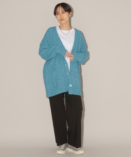 BARNYARDSTORM(バンヤードストーム)の「BARNYARDSTORM / BIGカーデ(カーディガン/ボレロ・レディース・グレー/ブルー/ラベンダー・FREE)」の13枚目の写真