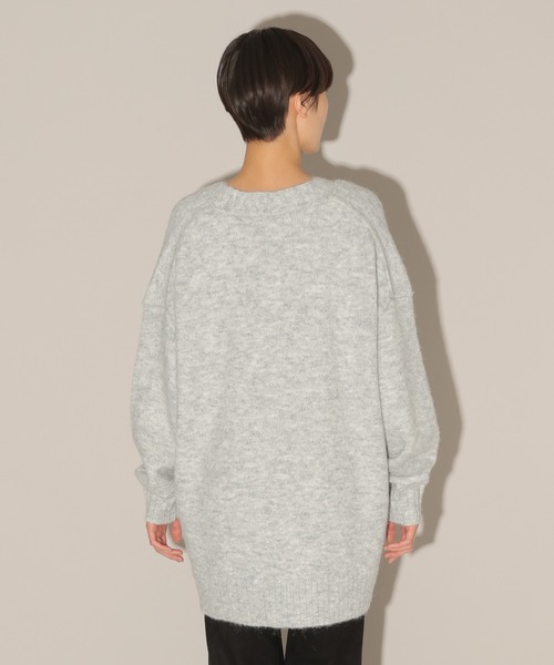 BARNYARDSTORM(バンヤードストーム)の「BARNYARDSTORM / BIGカーデ(カーディガン/ボレロ・レディース・グレー/ブルー/ラベンダー・FREE)」の21枚目の写真