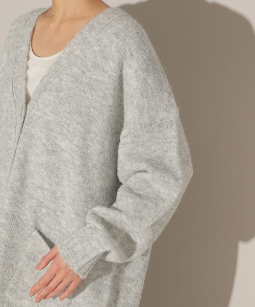 BARNYARDSTORM(バンヤードストーム)の「BARNYARDSTORM / BIGカーデ(カーディガン/ボレロ・レディース・グレー/ブルー/ラベンダー・FREE)」の18枚目の写真