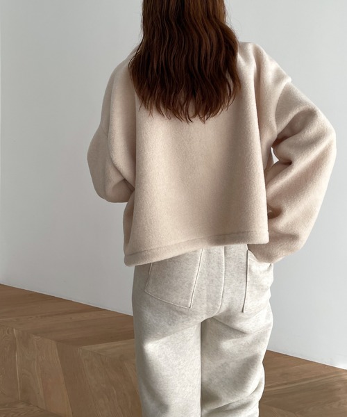 CANAL JEAN（キャナルジーン）の「El mar ハーフジップフリースプル