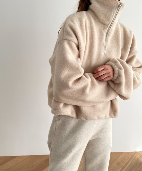 CANAL JEAN（キャナルジーン）の「El mar ハーフジップフリースプル