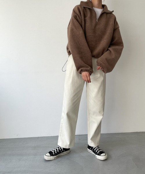 CANAL JEAN（キャナルジーン）の「El mar ハーフジップフリースプル