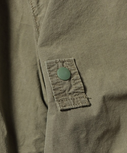 REMI RELIEF（レミレリーフ）の「REMI RELIEF/レミレリーフ ナイロンコットン高密度MA-1（MA-1・メンズ・カーキ・M）」の8枚目の写真