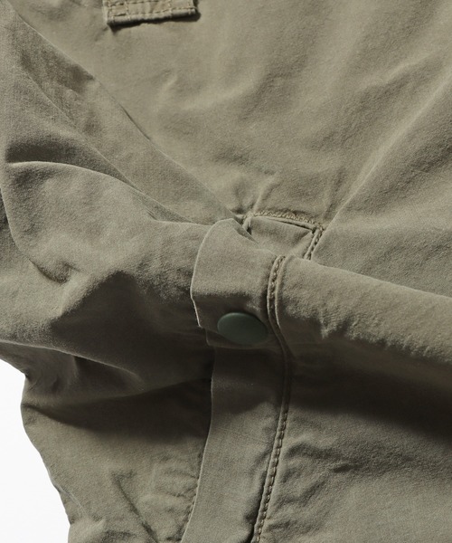 REMI RELIEF（レミレリーフ）の「REMI RELIEF/レミレリーフ ナイロンコットン高密度MA-1（MA-1・メンズ・カーキ・M）」の15枚目の写真