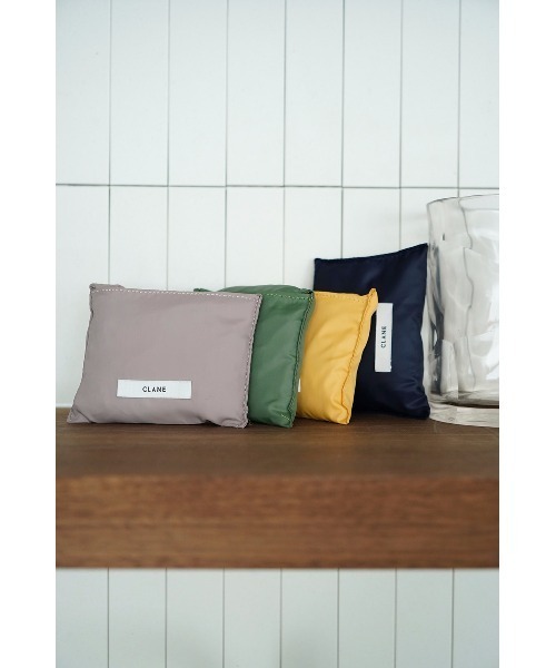 CLANE（クラネ）の「POCKETABLE ECO BAG（エコバッグ/サブバッグ
