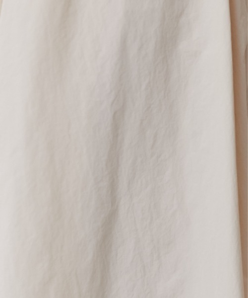 ANGIE（アンジー）の「ナイロンフレアキャミワンピース（ワンピース・レディース・ブラック/アイボリー/ベージュ・FREE）」の6枚目の写真