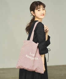 るい 【るぅきぃ夫婦】- トートバッグ＆巾 着ポーチセット　made in INTER FACTORY
