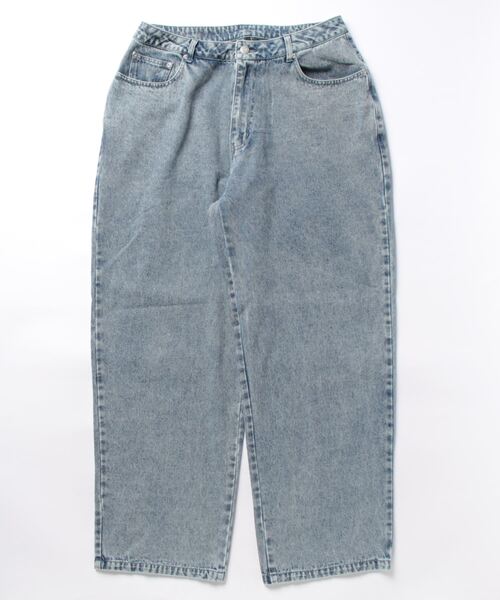 THISIS(ディスイズ)の「12oz デニム バギーパンツ(デニムパンツ・メンズ・ブラック/インディゴブルー/ブルー系その他/ケミカルウォッシュ/ブラック系その他・LARGE/MEDIUM/X-LARGE)」の10枚目の写真