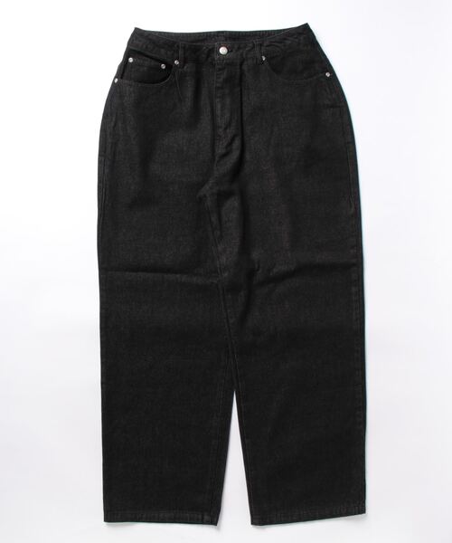 THISIS(ディスイズ)の「12oz デニム バギーパンツ(デニムパンツ・メンズ・ブラック/インディゴブルー/ブルー系その他/ケミカルウォッシュ/ブラック系その他・LARGE/MEDIUM/X-LARGE)」の7枚目の写真