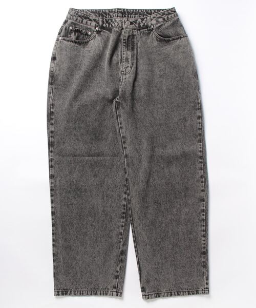 THISIS(ディスイズ)の「12oz デニム バギーパンツ(デニムパンツ・メンズ・ブラック/インディゴブルー/ブルー系その他/ケミカルウォッシュ/ブラック系その他・LARGE/MEDIUM/X-LARGE)」の11枚目の写真