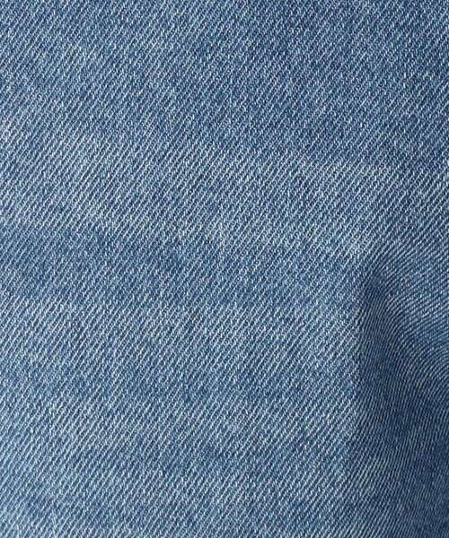 OPAQUE.CLIP（オペークドットクリップ）の「◆オーガニックコットン混デニム ストレートパンツ（デニムパンツ・レディース・ブルー/ダークネイビー/グレー系その他・34/42/38/36/40）」の21枚目の写真