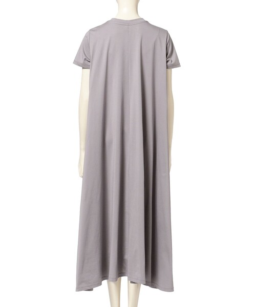 merrier BEAMS(メリアビームス)の「DANSKIN / マタニティ アシンメトリー ワンピース(ワンピース・レディース・チャコールグレー/ブラック/ライトグレー・MEDIUM/LARGE)」の14枚目の写真