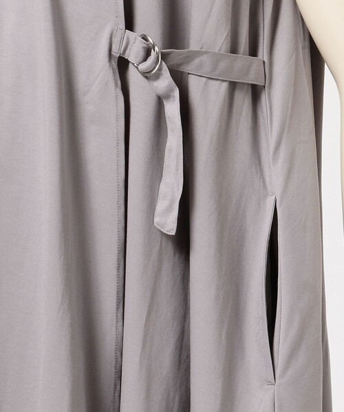 merrier BEAMS(メリアビームス)の「DANSKIN / マタニティ アシンメトリー ワンピース(ワンピース・レディース・チャコールグレー/ブラック/ライトグレー・MEDIUM/LARGE)」の12枚目の写真