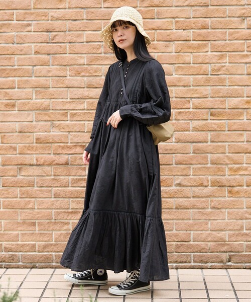 FREAK'S STORE（フリークスストア）の「インド総刺繍ワンピース